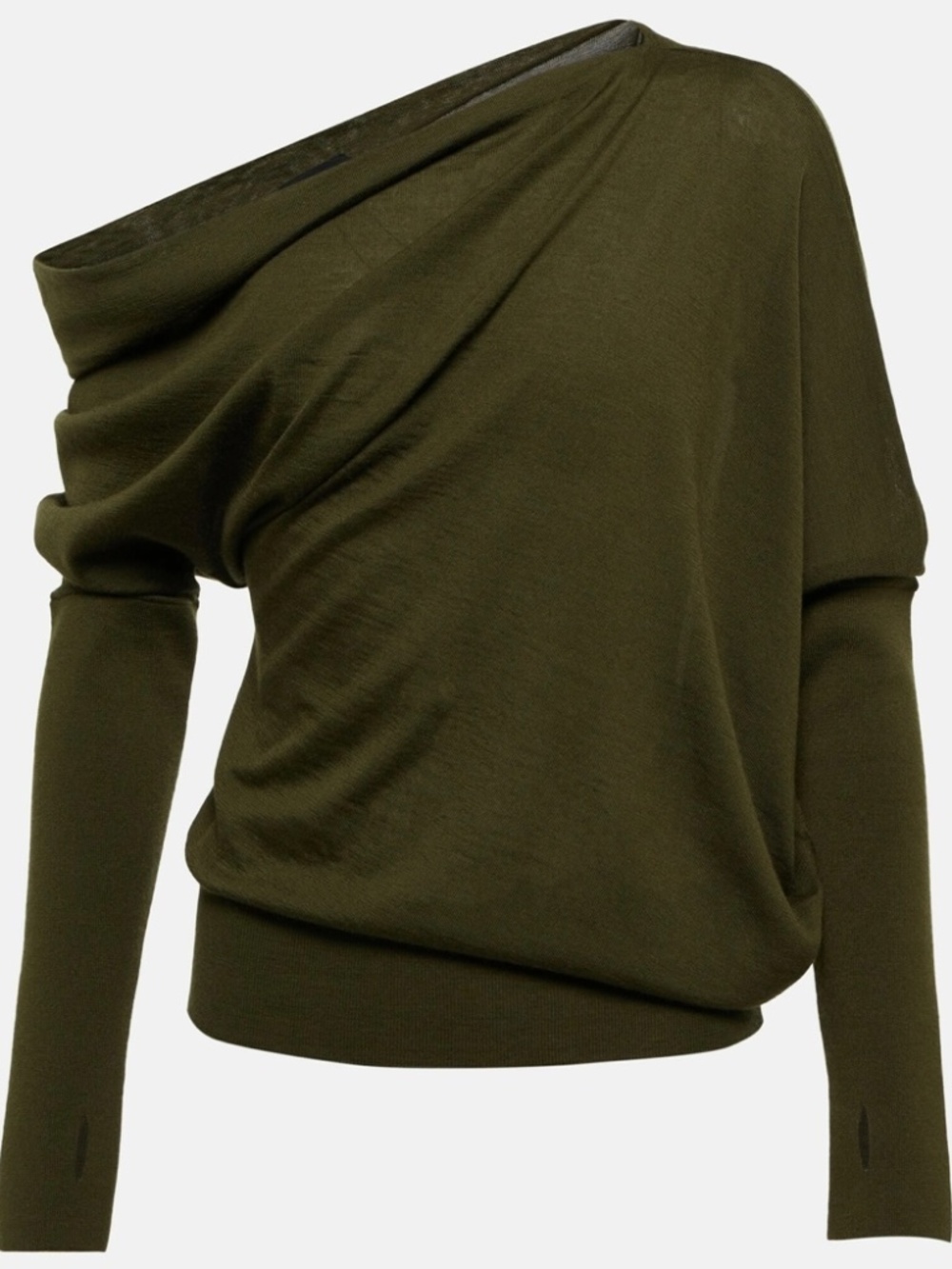 Tom Ford Silk and Cashmere off shoulder sweater